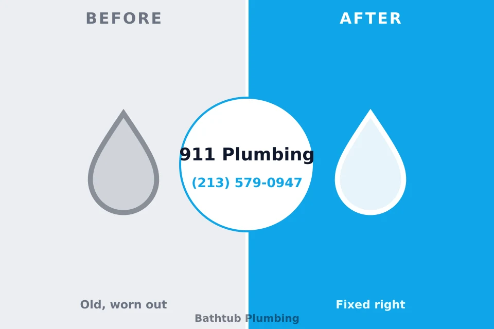Before and after: plumbing company Monmouth, OR